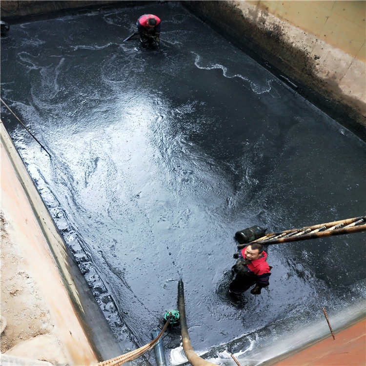 衡阳废水池清理